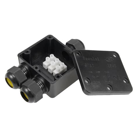 outdoor 3 way junction box|waterproof outdoor electrical junction boxes.